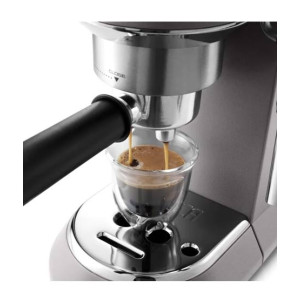 Delonghi Dedica Metallics Manual Espresso Coffee Machine (EC785.BG)