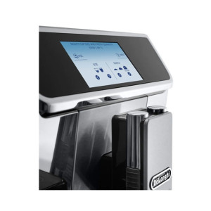 Delonghi Primadonna Elite Fully Automatic Coffee Machine Silver (ECAM 650.85.MS)