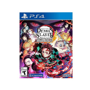 Demon Slayer Hinokami Chronicles DVD Game For PS4