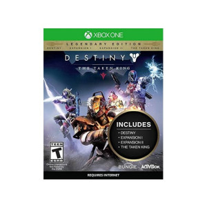 Destiny The Taken King Legendary Edition DVD Game For Xbox One