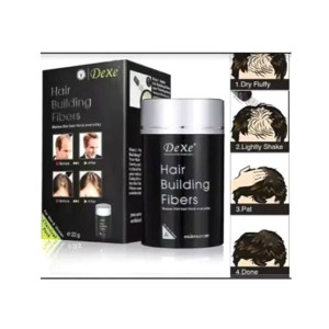 Dexe Hair Building Fiber Dark Brown 22g