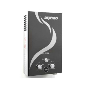 Dextro Instant Gas Water Heater Fireball - 8LTR