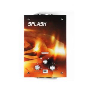 Dextro Splash Gas Water Heater - 8LTR (824)