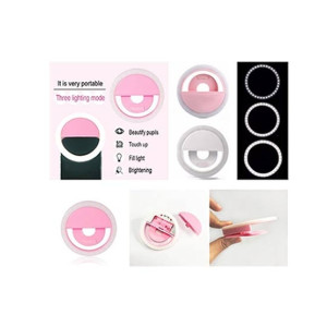 DFashionebay 36 Led Selfie Ring Flash Light For Mobile