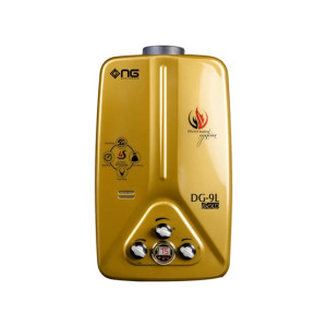 Nasgas Instant Gas Water Heater 9 Ltr Gold (DG-09L)