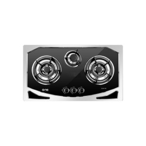 Nasgas Built In Hob Steel Top (DG-931 BK)