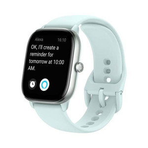 Amazfit GTS 4 Mini Smart Watch Mint Blue