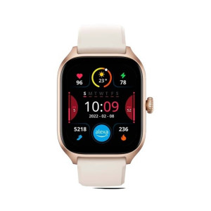 Amazfit GTS 4 Smart Watch Misty White