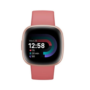 Fitbit Versa 4 Smartwatch Pink Sand