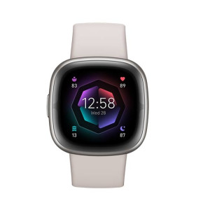 Fitbit Sense 2 Smartwatch Lunar White