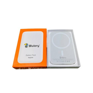 Blulory MegSafe Battery Pack White