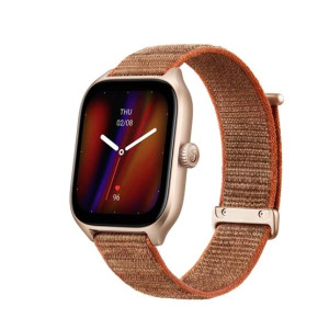 Amazfit GTS 4 Smart Watch Autumn Brown