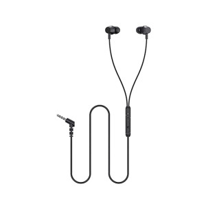 Lenovo Hifi Stereo In-Ear Earphones Black (QF320)