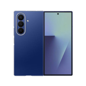 Samsung Galaxy Z Fold 7 Silicon Transparent Clear Case