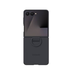 Samsung Galaxy Z Flip 7 Silicone Ring Case