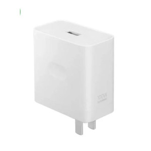 OnePlus SuperVooc 100W 2 Pin Power Adapter A to Type-C - White