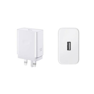 OnePlus SuperVooc 100W 3 Pin Power Adapter A to Type-C - White