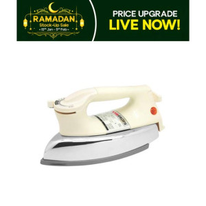 Electromax Heavy Weight Dry Iron (EMDI-7600)