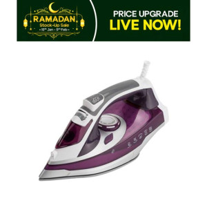 Electromax Steam Iron (EMSI-85X)