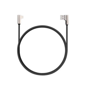 Aukey 90° Nylon Braided USB-A to Lightning Cable (CB-BAL6)