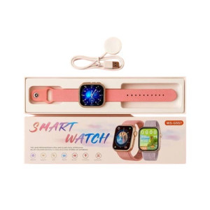Diamond Encrusted Ladies Smartwatch (WS-GS87)