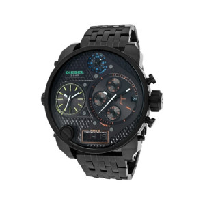 Diesel Mr Daddy Chronograph Men's Watch Black (DZ7266)