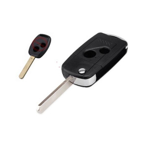 Ferozi Traders 2 Button Modified Key Fob Case For Honda (0522)