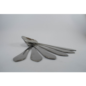 ZS Store Stainless Steel Dinner Spoon Pack Of 6