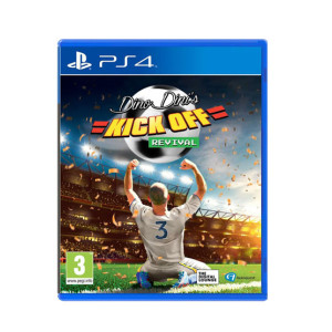 Dino Dini's Kick Off Revival Game For PS4