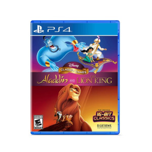 Disney Classic Games: Aladdin and The Lion King Game For PS4