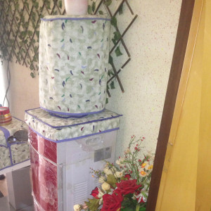Itsay Water Dispenser Bottle Dust Cover Multicolor