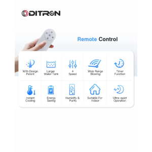 Ditron Room Air Cooler (DAC-19000)