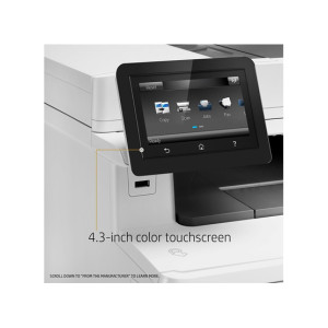 HP LaserJet Pro M477fdw All-in-One Wireless Printer (CF379A) - Refurbished
