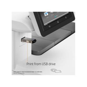 HP LaserJet Pro M477fdw All-in-One Wireless Printer (CF379A) - Refurbished