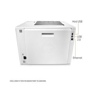 HP LaserJet Pro M452dn Color Laser Printer (CF389A) - Refurbished