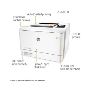 HP LaserJet Pro M452dn Color Laser Printer (CF389A) - Refurbished