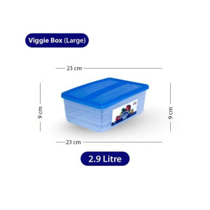 TPWFamily Veggie Box 3 Pieces Set