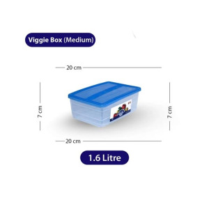 TPWFamily Veggie Box 3 Pieces Set