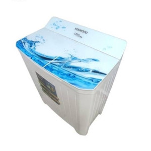 Kenwood Twin Tube Glass Top Washing Machine 10kg (KWM-21059)
