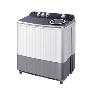 Haier Twin Tub Semi Automatic Washing Machine 9kg (HWM110-186S)