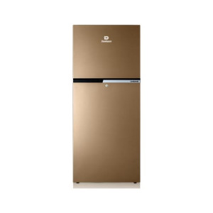 Dawlance Chrome Pro Inverter Freezer-On-Top Refrigerator 7 Cu Ft Golden (9160-WB)