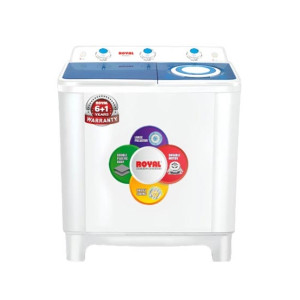 Royal Top Load Twin Tub Washing Machine 8.5 kg (RWM-8012T)