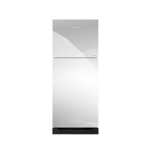 Kenwood Invertech Inverter Glass Door Freezer-on-top Refrigerator 13 Cu Ft Glass (KRF-24457)