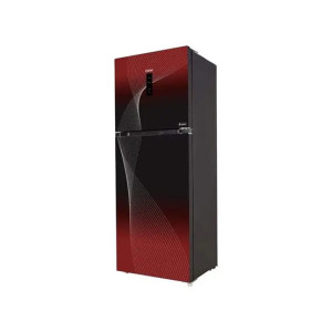 Haier Digital Inverter Glass Door Freezer-on-top Refrigerator 12 Cu Ft (HRF-346IF)