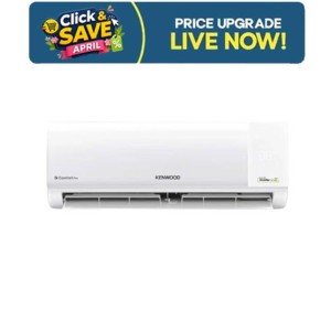 Kenwood eComfort Pro Inverter Split Air Conditioner 1.5 Ton (1867-S)