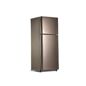 PEL Life Pro Freezer-on-Top Refrigerator 12 Cu Ft Metallic Golden (PRLP-6460)