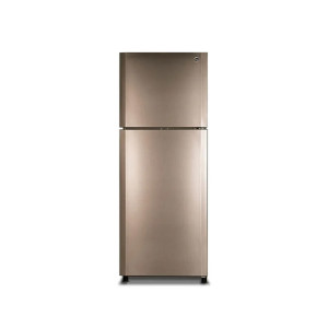 PEL Life Pro Freezer-on-Top Refrigerator 12 Cu Ft Metallic Golden (PRLP-6460)