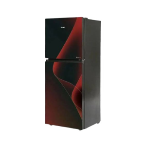 Haier Smart Inverter Freezer-On-Top Refrigerator 9 Cu Ft Red (HRF-246IPRA)