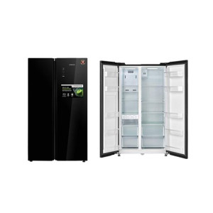 Kenwood Side By Side Refrigerator Black (KRF-I 5622SBS)