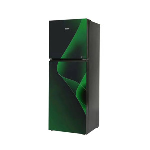 Haier Smart Inverter Freezer On Top Refrigerator 8 Cu Ft Green (HRF-346IPGA)